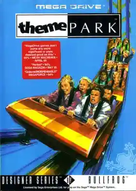 Theme Park (USA, Europe)